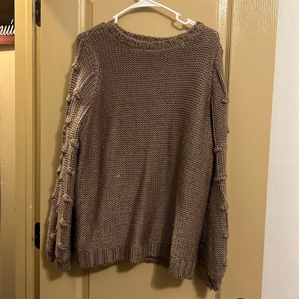 Textures sweater